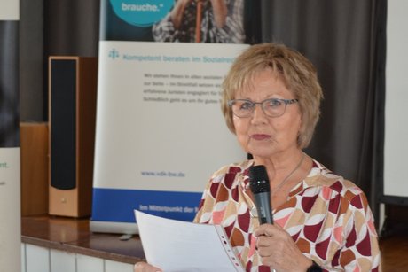 75 Jahren VdK Ortsverband Stra&szlig;berg - Bericht der Schriftf&uuml;hrerin Elli Teschner