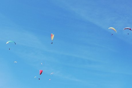 Gleitschirmflieger