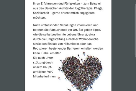 Zuhause wohnen bleiben