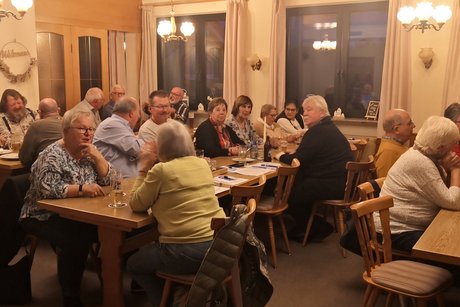 Runder Tisch 2025 im Gasthaus "Zur Wanderlust" in Hettingen