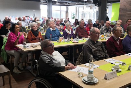 Kreisverbandskonferenz 2025 im Kultur- und Begegnungszentrum fideljo in Mosbach