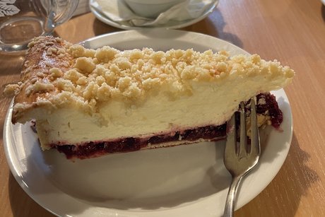 Foto von einer Torte