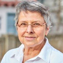 Stellvertretende Vorsitzende Gertrud Boneberg