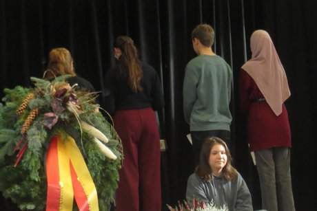 Mitglieder der Theatergruppe