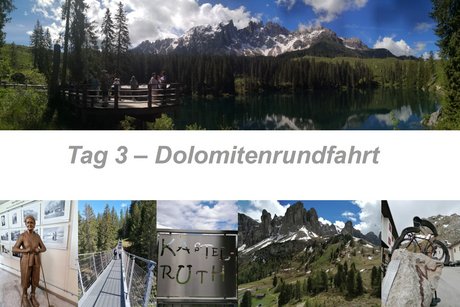 Tag 3 - Dolomitenrundfahrt