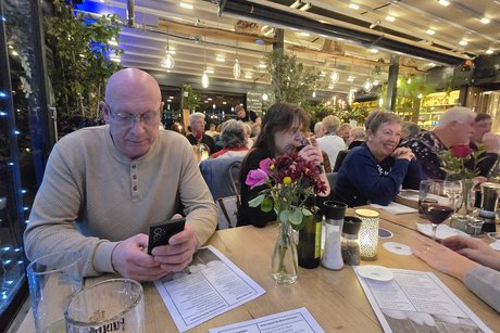 unsere Weihnachtsg&auml;ste