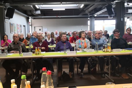 Kreisverbandskonferenz 2025 im Kultur- und Begegnungszentrum fideljo in Mosbach