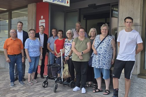 Sparkassen-Zugang ab sofort barrierefrei!
