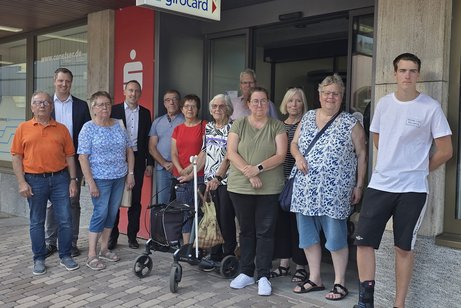 Sparkassen-Zugang ab sofort barrierefrei!
