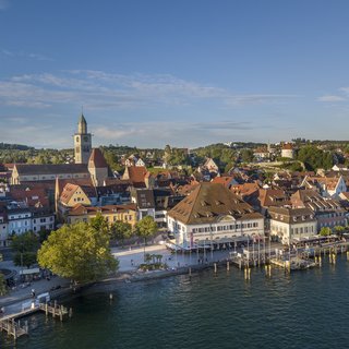 Stadtansicht Überlingen