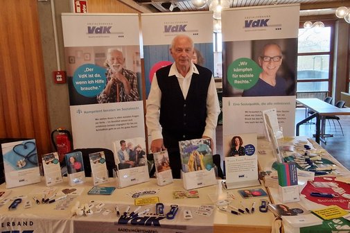 Ausstellungsstand in St. Georgen Ausstellungsstand in St. Georgen bei der Ausstellung Gesund und Vital des Schwarzwald Baar Kreises