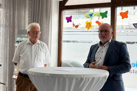 Grußwort Geschäftsführer VdK Bezirksverband Stefan Pfeil