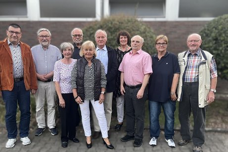 Foto der Vorstandsmitglieder