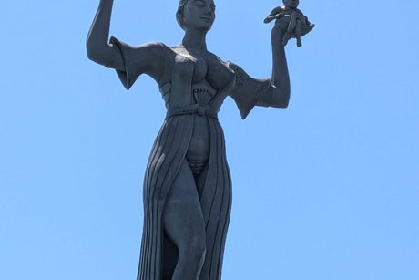 Imperia - Wahrzeichen von Konstanz