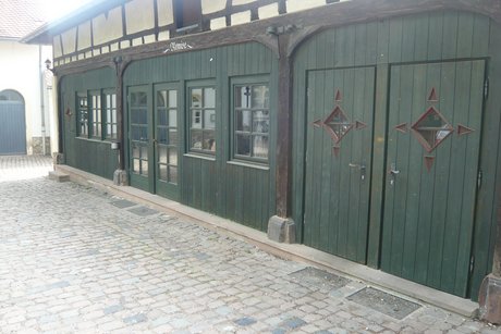 Ehemaliger Pferdestall