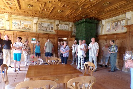 Im Schloss Velthurns