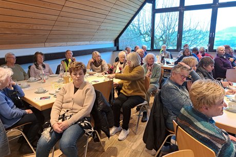 Gut besuchte Veranstaltung