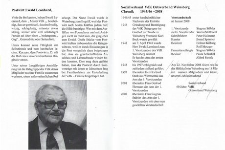 Chronik VdK