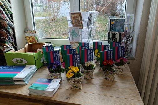Blumen zum Weltfrauentag