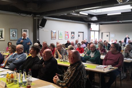 Kreisverbandskonferenz 2025 im Kultur- und Begegnungszentrum fideljo in Mosbach
