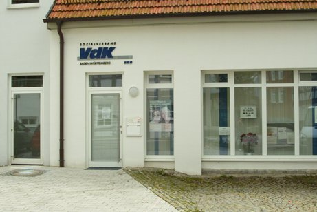 Gebäude der VdK-Geschäftsstelle