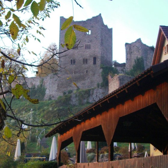 Blick auf die Schauenburg