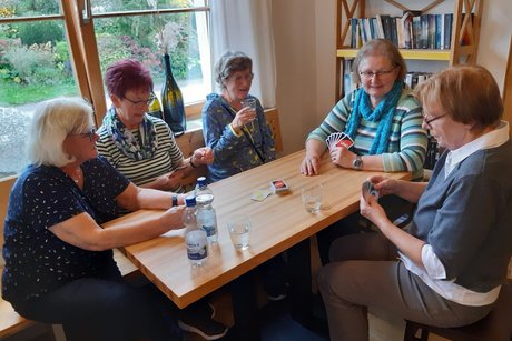 Kaffee & Spiele Nachmittag