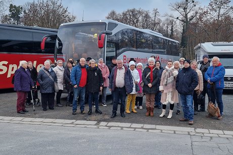 Gruppenbild Weihnachtsmarkt Michelstadt