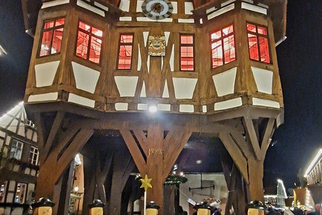 Weihnachtsmarkt Michelstadt