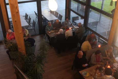 Tagesausflug 2025 - Abschlußessen im Restaurant Brecht in Obrigheim