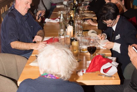 Weihnachtsfeier 2024 VdK Ortsverband Allensbach-Reichenau
