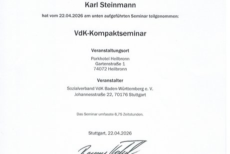 Kompaktseminar