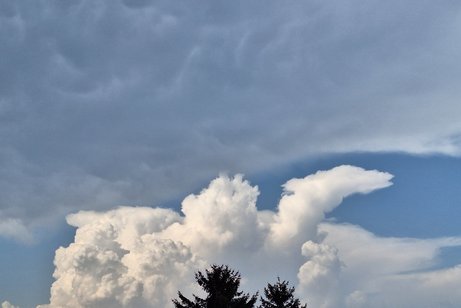 Kommt Regen oder nicht?