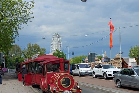 Tagesausflug 2025 - Stadtrundfahrt mit dem Gutenberg-Express