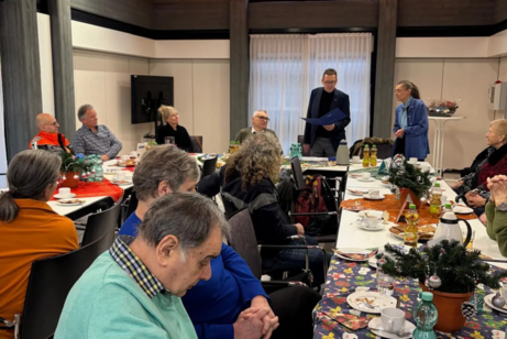 Ehrung von Herr Hartmut M&uuml;ller zum Ehrenvorsitzenden