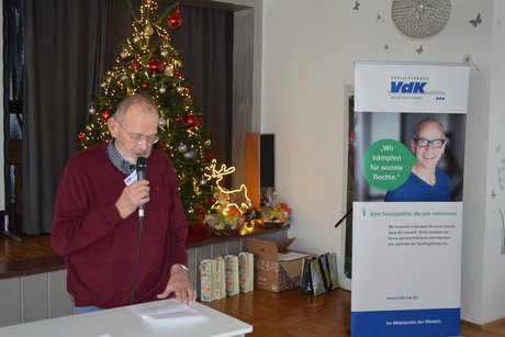 VdK OG Straßberg - Weihnachtsfeier 23.11.2024