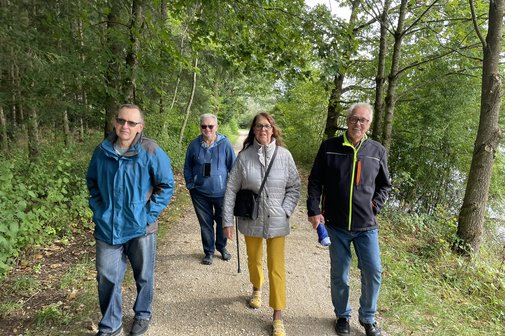 Seeumwanderung