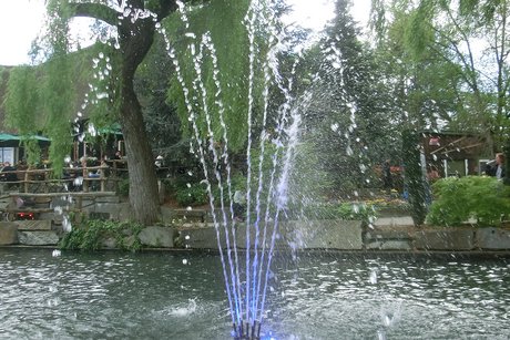 Wasserfontäne