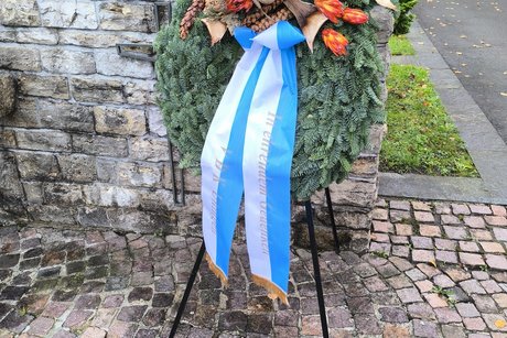 Kranz in Uhingen OV Uhingen