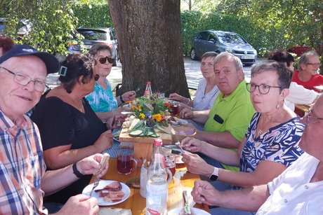 Gem&uuml;tliche Vesperrunde