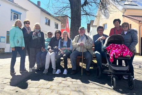 Wandergruppe
