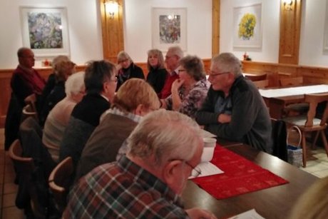 Advents- und Weihnachtslieder wurden gesungen