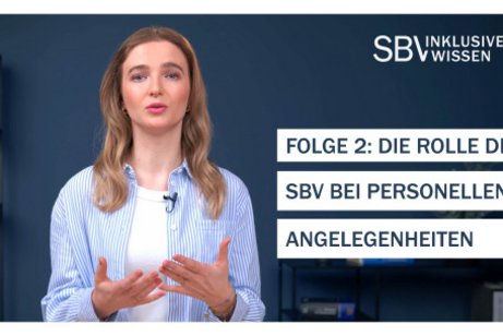 SBV Inklusives Wissen, Teil 2