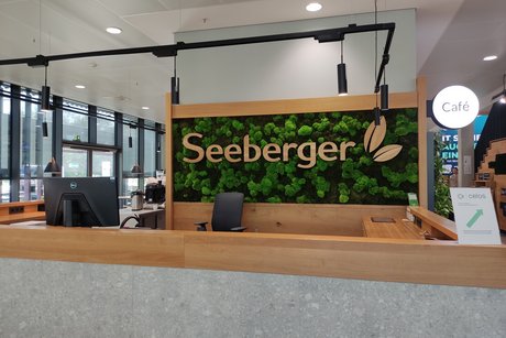Empfang bei Fa. Seeberger