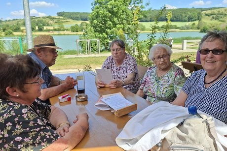 Gem&uuml;tliche Runde