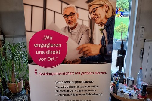 Rollup VdK Blaustein