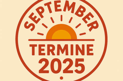 Termine September 2025