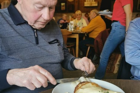 Ein stiller Genießer