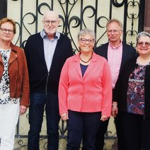 Gruppenbild des geschäftsführenden Vorstandes
