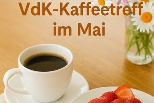 VdK-Kaffeetreff im Mai